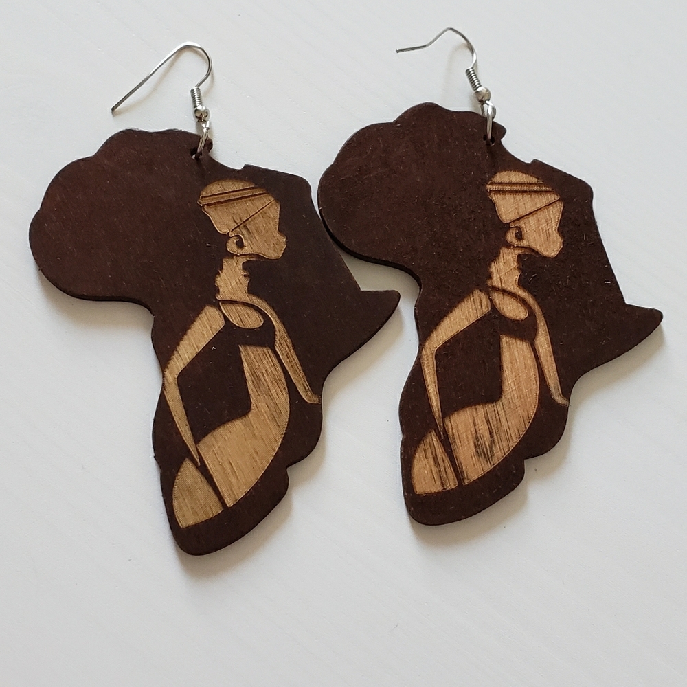 Wooden Ethnic Women Earrings!